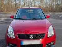 Gebraucht Suzuki Swift Sport 125 PS (91 kW) 2010 Rot Kleinwagen