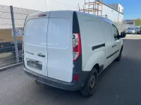 Gebraucht Renault Kangoo 109 PS (80 kW) 2015 Weiß Van / Kleinbus