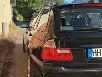 Gebraucht BMW 320 Performance 150 PS (110 kW) 1999 Schwarz Kombi