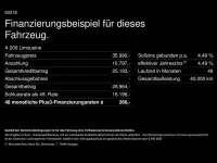 Gebraucht Mercedes A200 Progressive 163 PS (119 kW) 2026 lack mountaingrau Limousine