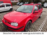 Gebraucht VW Golf IV Comfortline 68 PS (50 kW) 2001 Rot Kombi