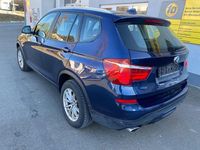 Gebraucht BMW X3 190 PS (139 kW) 2016 Blau SUV