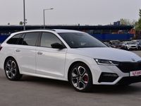 gebraucht Skoda Octavia Combi RS 2.0 TDI DSG 2-Zonen-Klima Navi Sitzheizung