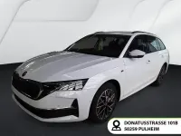 Gebraucht Skoda Octavia Tour 150 PS (110 kW) 2025 Moonweiß perleffekt Kombi