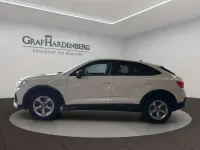 Gebraucht Audi Q3 Sportback 245 PS (180 kW) 2022 Weiß SUV