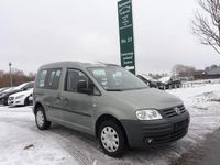 Gebraucht VW Caddy Team 80 PS (58 kW) 2010 Grün Van / Kleinbus