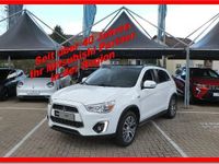 Gebraucht Mitsubishi ASX Top 117 PS (86 kW) 2016 Andenweiß SUV