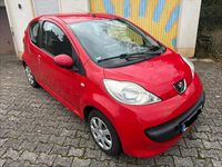 Gebraucht Peugeot 107 68 PS (50 kW) 2006 Rot Kleinwagen