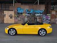 Gebraucht Honda S 2000 S 241 PS (177 kW) 2008 Gelb Cabrio