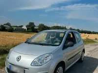 Gebraucht Renault Twingo 76 PS (55 kW) 2008 Silber Kleinwagen