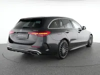 Gebraucht Mercedes C300e AMG Line Premium Plus 197 PS (144 kW) 2025 Grau Kombi