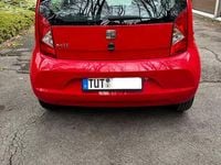 Usado Seat Mii Reference 75 HP (55 kW) 2013 Vermelho Citadino