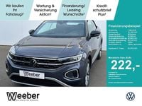Neu VW T-Roc Cabriolet 116 PS (85 kW) 2025 Grau Cabrio
