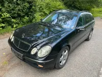 Gebraucht Mercedes E320 Avantgarde 224 PS (164 kW) 2005 Schwarz Kombi