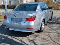 Gebraucht BMW 520 163 PS (119 kW) 2006 Silber Limousine