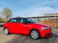 Gebraucht Audi A1 Sportback Ambition 86 PS (63 kW) 2014 Rot Kleinwagen