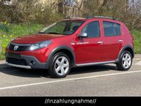 Gebraucht Dacia Sandero Stepway 87 PS (63 kW) 2011 Rot Limousine