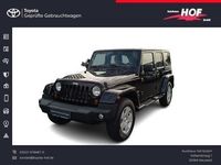 Gebraucht Jeep Wrangler 200 PS (147 kW) 2014 Schwarz SUV