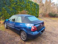 Gebraucht VW Golf Cabriolet Highline 110 PS (80 kW) 2000 Blau Cabrio