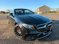 Gebraucht Mercedes E220 AMG line 194 PS (142 kW) 2018 Schwarz Cabrio