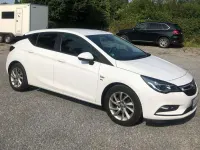 Gebraucht Opel Astra 125 PS (91 kW) 2019 Weiß Limousine