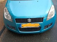 Gebraucht Suzuki Splash Comfort 86 PS (63 kW) 2009 Blau Kleinwagen