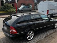 Gebraucht Mercedes C200 163 PS (119 kW) 2006 Schwarz Kombi