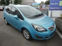 Usata Opel Meriva Innovation 101 CV (74 kW) 2010 Blu Monovolume