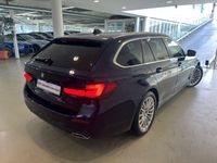 Gebraucht BMW 540 333 PS (244 kW) 2021 Tansanitblau ii metallic Kombi