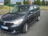 Gebraucht Dacia Lodgy 115 PS (84 kW) 2012 Grau Van / Kleinbus