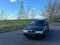 Gebraucht Skoda Octavia 150 PS (110 kW) 2002 Schwarz Kombi