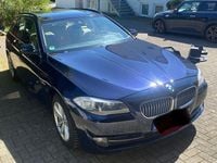 Second-hand BMW 530 258 CP (189 kW) 2012 Albastru Break