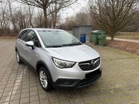 Gebraucht Opel Crossland Edition 131 PS (96 kW) 2018 Silber SUV