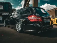 Gebraucht Mercedes E250 Avantgarde 204 PS (150 kW) 2012 Schwarz Limousine