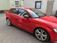Gebraucht Audi A3 Ambition 150 PS (110 kW) 2014 Rot Kleinwagen
