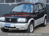 Gebraucht Suzuki Grand Vitara Limited 128 PS (94 kW) 2004 Schwarz SUV
