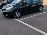 Usata Nissan Note 98 CV (72 kW) 2014 Nero Utilitaria