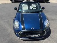 Gebraucht Mini Cooper Cabriolet 136 PS (100 kW) 2017 Deep blue metallic Cabrio
