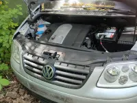 Gebraucht VW Touran 115 PS (84 kW) 2003 Grau Van / Kleinbus