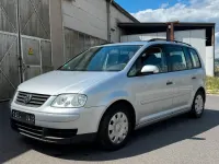 Gebraucht VW Touran 90 PS (66 kW) 2005 Silber Van / Kleinbus