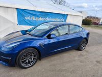 Gebraucht Tesla Model 3 RWD 208 kW (283 PS) 2022 Blau Limousine