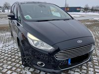Gebraucht Ford S-MAX Titanium 150 PS (110 kW) 2017 Schwarz Van / Kleinbus