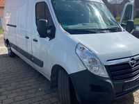 gebraucht Opel Movano Transporter 3500 F Maxi Hoch u Extra lang Navi PDC