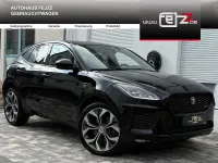 Gebraucht Jaguar E-Pace R-Dynamic 300 PS (220 kW) 2019 Schwarz SUV