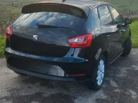 Gebraucht Seat Ibiza 75 PS (55 kW) 2015 Schwarz Kleinwagen