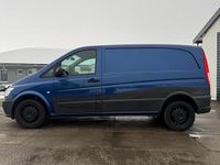 Gebraucht Mercedes Vito 136 PS (100 kW) 2013 Blau Van