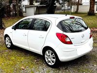 Gebraucht Opel Corsa 90 PS (66 kW) 2010 Weiß Kleinwagen