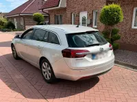 Gebraucht Opel Insignia 163 PS (119 kW) 2014 Silber Kombi