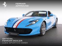 Gebraucht Ferrari 812 799 PS (587 kW) 2021 Blau Cabrio