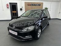 Gebraucht VW Polo LOUNGE 75 PS (55 kW) 2016 Schwarz Limousine